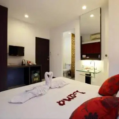 Отель Lana Beach Residence 2* Улучшенный номер с различными типами кроватей фото 3