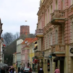 Апартаменты Old Town Studio Apartment Студия с различными типами кроватей фото 3