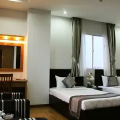 Thien Phu Logia Hotel 2* Люкс с различными типами кроватей фото 8