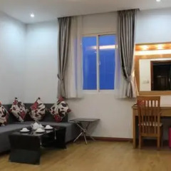 Thien Phu Logia Hotel 2* Люкс с различными типами кроватей фото 4