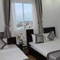 Thien Phu Logia Hotel 2* Люкс с различными типами кроватей фото 5