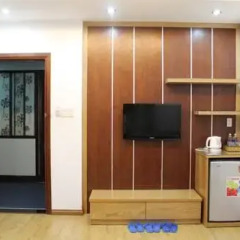 Thien Phu Logia Hotel 2* Люкс с различными типами кроватей фото 6