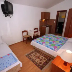 Апартаменты Apartments Raičević Студия с различными типами кроватей фото 2
