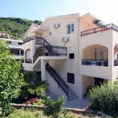 Апартаменты Apartments Raičević Студия с различными типами кроватей фото 28