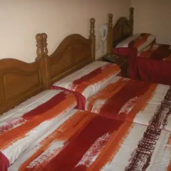 Отель Hostal La Nava Стандартный номер с различными типами кроватей фото 8