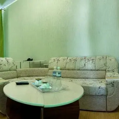 Гостиница Лайм 3* Студия с разными типами кроватей фото 9