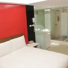 ECFA Hotel Ximen 2* Стандартный номер с двуспальной кроватью фото 11