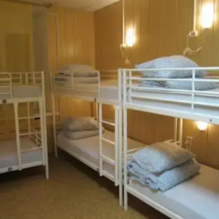 Хостел-П Кровать в общем номере фото 35