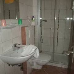 Отель Gastehaus Hubertus 3* Стандартный номер с различными типами кроватей фото 3