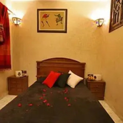 Отель Riad Rime 2* Стандартный номер с различными типами кроватей фото 7