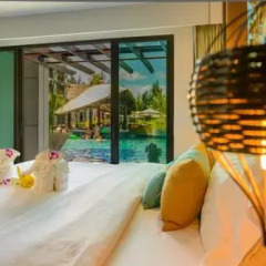 Отель Mai Khao Lak Beach Resort & Spa 4* Люкс повышенной комфортности с различными типами кроватей фото 27