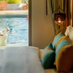 Отель Mai Khao Lak Beach Resort & Spa 4* Люкс повышенной комфортности с различными типами кроватей фото 30