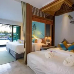 Отель Mai Khao Lak Beach Resort & Spa 4* Люкс повышенной комфортности с различными типами кроватей фото 29