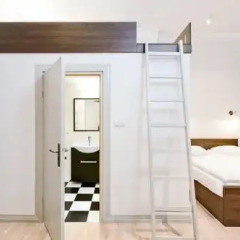 Moho S Hostel Улучшенный семейный номер фото 5