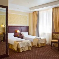 Reikartz Europe Hotel 4* Улучшенный номер с различными типами кроватей фото 3