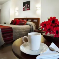 Hotel Guadalajara Express 3* Стандартный номер с различными типами кроватей фото 6