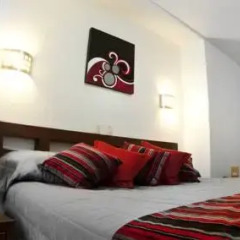 Hotel Guadalajara Express 3* Стандартный номер с различными типами кроватей фото 8