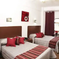 Hotel Guadalajara Express 3* Стандартный номер с различными типами кроватей фото 5