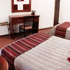 Hotel Guadalajara Express 3* Стандартный номер с различными типами кроватей фото 7