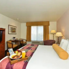 Отель Best Western PLUS Villa del Lago Inn 2* Стандартный номер с различными типами кроватей