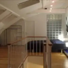 Отель Bed and Breakfast Couleurs Paris Улучшенный номер