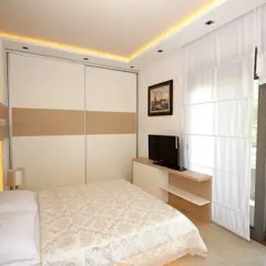 Отель Butua Residence 4* Апартаменты с двуспальной кроватью фото 39