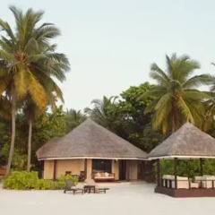 Отель Kihaad Maldives 5* Вилла с различными типами кроватей фото 43