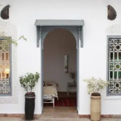Отель Riad Dar Maia 2* Стандартный номер с различными типами кроватей фото 9