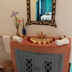 Отель Riad Dar Maia 2* Стандартный номер с различными типами кроватей фото 21