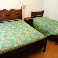 Отель Residencial Portuguesa 3* Стандартный номер разные типы кроватей (общая ванная комната) фото 7