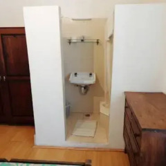 Отель Residencial Portuguesa 3* Стандартный номер разные типы кроватей (общая ванная комната) фото 10