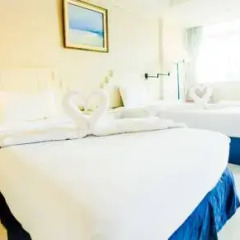 Отель Sansabai Pearl Resortel 2* Номер Делюкс с 2 отдельными кроватями фото 10