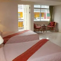 Отель Sansabai Pearl Resortel 2* Номер Делюкс с 2 отдельными кроватями фото 7