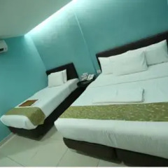 Hotel Al Jafs 3* Семейный номер Делюкс с двуспальной кроватью фото 4