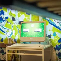 Хостел Apple Кровать в женском общем номере с двухъярусными кроватями фото 10