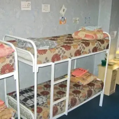 Хостел Достоевский Кровать в общем номере с двухъярусными кроватями фото 45