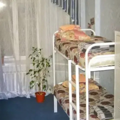 Хостел Достоевский Кровать в общем номере с двухъярусными кроватями фото 47