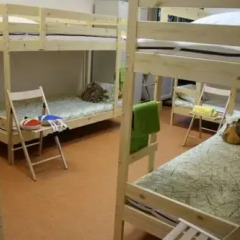 Сафари Хостел Кровать в общем номере с двухъярусными кроватями фото 4