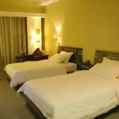 Chimelong Hotel 5* Улучшенный номер с различными типами кроватей фото 2