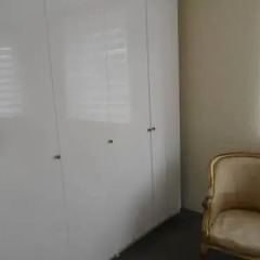 Отель Privatzimmer Düsseldorf Стандартный номер с различными типами кроватей фото 5