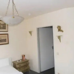 Отель Privatzimmer Düsseldorf Стандартный номер с различными типами кроватей фото 12
