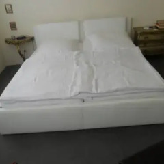 Отель Privatzimmer Düsseldorf Стандартный номер с различными типами кроватей фото 6