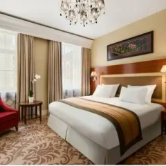 Grand Hotel Kempinski Vilnius 5* Стандартный номер с разными типами кроватей