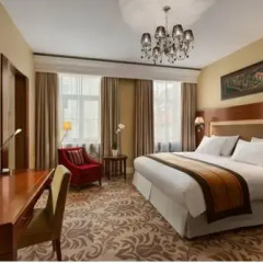 Grand Hotel Kempinski Vilnius 5* Стандартный номер с разными типами кроватей фото 2