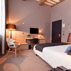 Hotel Neuvice 3* Номер Делюкс с различными типами кроватей фото 15