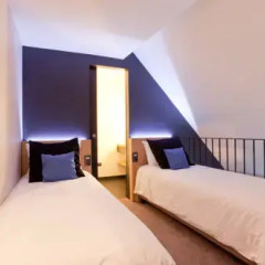 Hotel Neuvice 3* Стандартный семейный номер с двуспальной кроватью фото 3