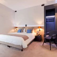 Hotel Neuvice 3* Стандартный номер с различными типами кроватей фото 14