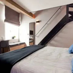 Hotel Neuvice 3* Стандартный семейный номер с двуспальной кроватью фото 4