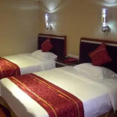 Chang Le Hotel Chengdu 3* Стандартный номер с 2 отдельными кроватями фото 3