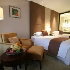 Liaoning International Hotel - Beijing 4* Улучшенный номер с 2 отдельными кроватями